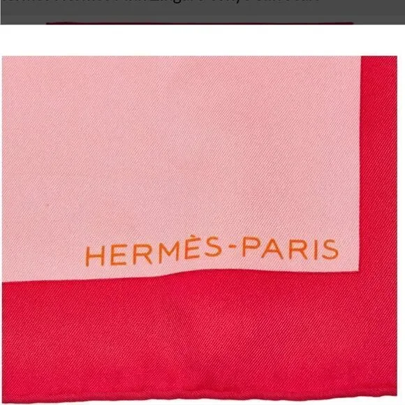 Hermes Silk Scarf Zingaro Tokyo EUC